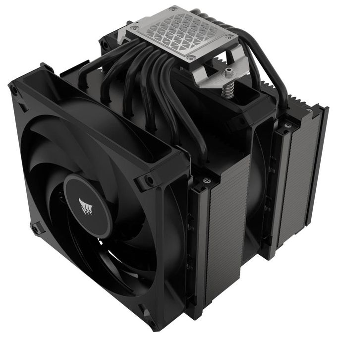 Corsair CT-9010011-WW A115 Raffreddatore CPU a Torre 2 Ventole 140 mm PWM TDP 270W colore Nero