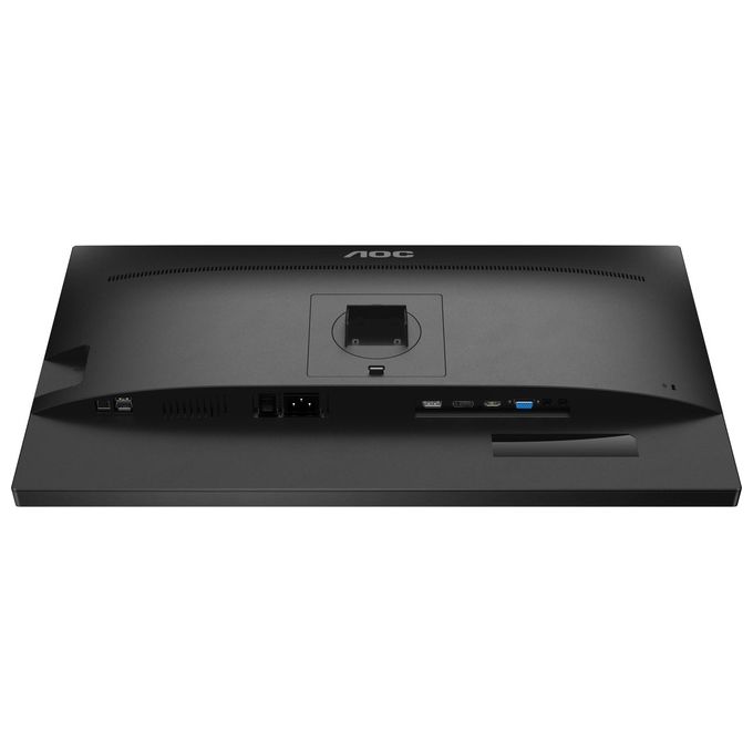 AOC 27P2Q Monitor PC 27'' IPS Full HD 1920x1080 4ms 100Hz AMD FreeSync Hub USB 3.2 colore Nero