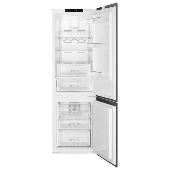 Smeg C8174TNE Frigorifero Combinato da Incasso 254 L 177,5 cm Classe E 38 dB Total No Frost colore Bianco