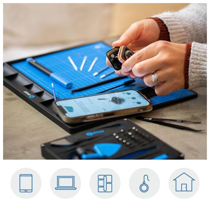 IFixit FIXMAT Tappetino Magnetico Impilabile