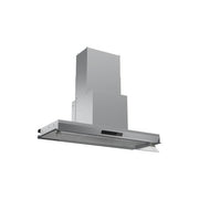 Silverline 3129.9.733.27 Inside 3 Cappa da incasso 90 cm 635 m³-h Classe A 64 dB Touch colore Inox
