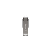 Lexar, Chiavetta USB, 64 GB, USB Type-C 3.2 Gen 1, Grigio