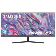Samsung LS34C500GAUXEN ViewFinity S5 S50GC Monitor PC 34'' UltraWide Quad HD 3440x1440 VA 100Hz HDR10 AMD FreeSync colore Nero