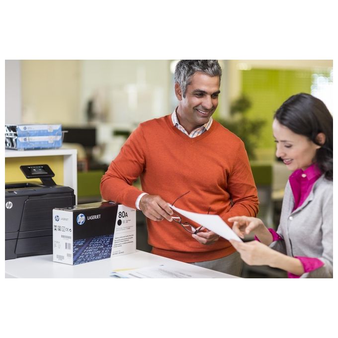HP 80A CF280A, Cartuccia Toner Originale, da 2.560 Pagine per HP LaserJet Pro 400 M401a,400 M401d,400 M401dn,400 M401dne,400 M401dw,400 M401n,MFP M425dn,MFP M425dw Nero
