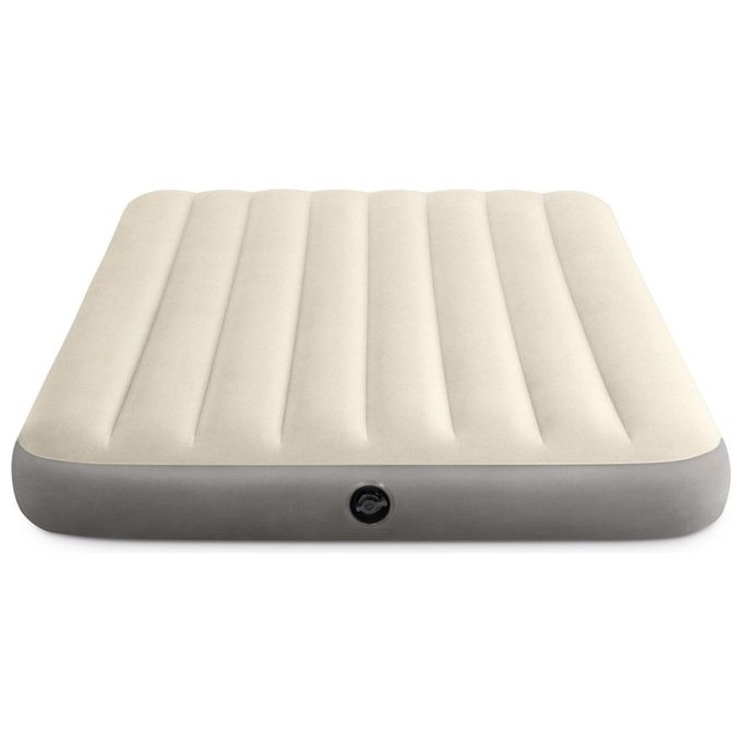 Intex Airbed 64103 Materasso Unisex, Grigio, 152cm x 2.03m x 25cm