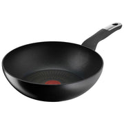 Lagostina Padella 28cm Unlimited Wok Nero