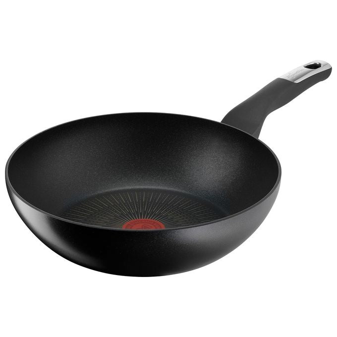 Lagostina Padella 28cm Unlimited Wok Nero