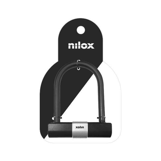 Nilox NXPLSHAPEL Lucchetto Ad ''U'' Per E-bike-Mono Splitpattini