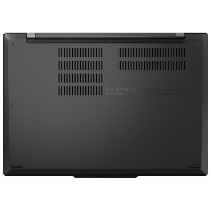 Lenovo 21N10007IX ThinkPad T14s Gen 6 Notebook 14'' Snapdragon X1E-78-100 32 GB RAM 1 TB SSD Windows 11 Pro Wi-Fi 7 colore Nero