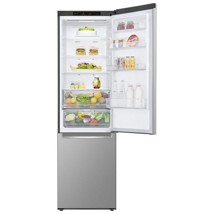 LG GBP52PYNBN Frigorifero Combinato 384 L 203 cm Classe B 35 dB Total No Frost Door Cooling+ Fresh Converter colore Argento
