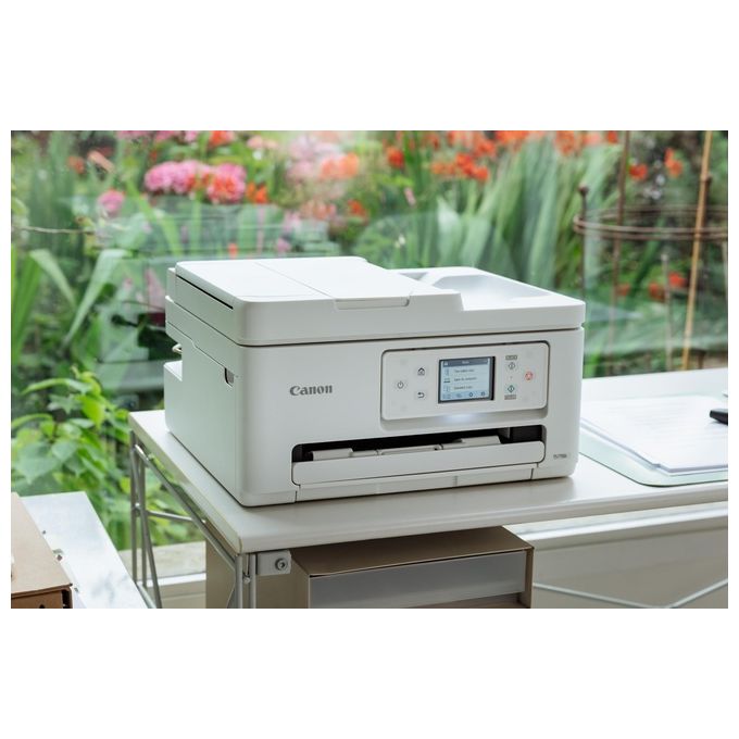 Canon TS7750i PIXMA Stampante Multifunzione Inkjet A4 1200x1200 DPI Wi-Fi AirPrint Duplex colore Bianco