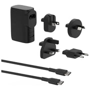 Belkin BPZ003 BoostCharge Caricabatteria da Parete e Power Bank 25W USB-C PD 3.0 PPS 5000mAh 2 Porte Portatile Ricarica Veloce colore Nero