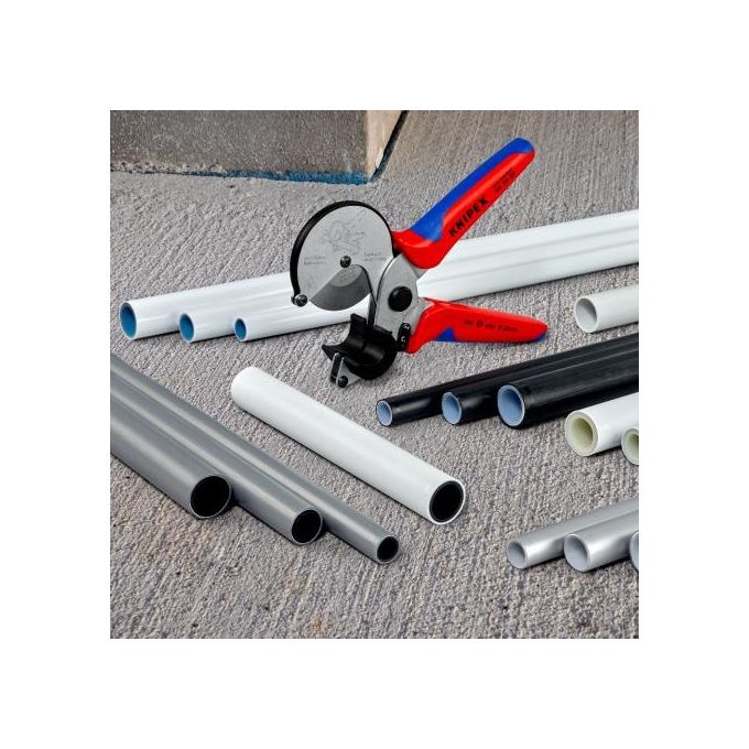 Knipex Tagliatubi per Tubi in Materiale Composito e Plastica
