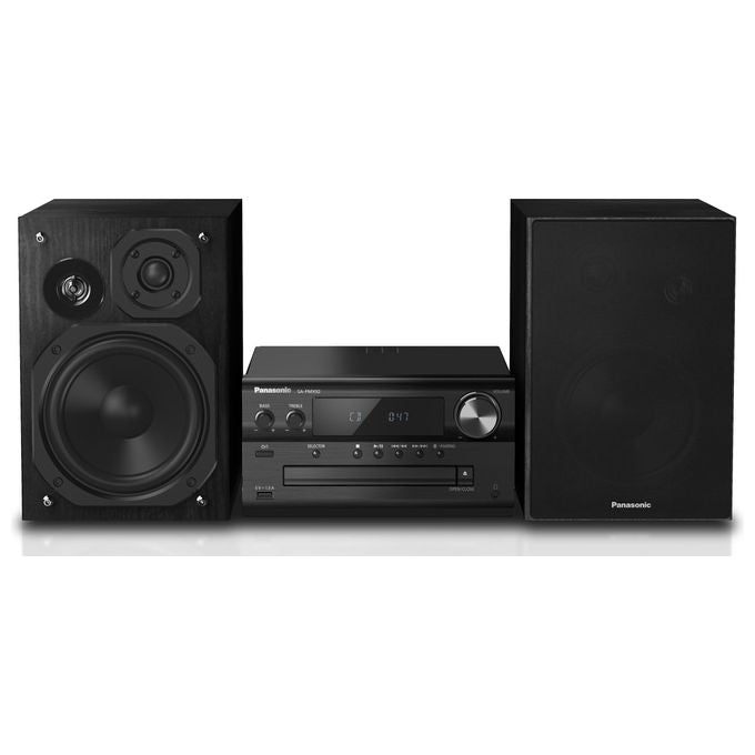Panasonic Hi-Fi Micro Dab Fm Cd Usb-DAC Bluetooth 120W