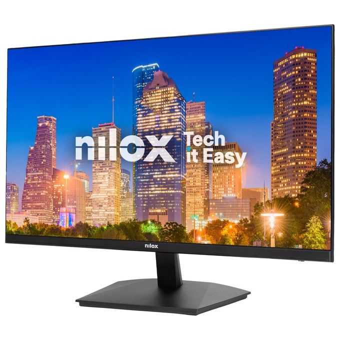 Nilox NXM24FHD11 Monitor PC 23.8'' LED Full HD 1920x1080 75Hz 5ms VA HDMI VGA colore Nero