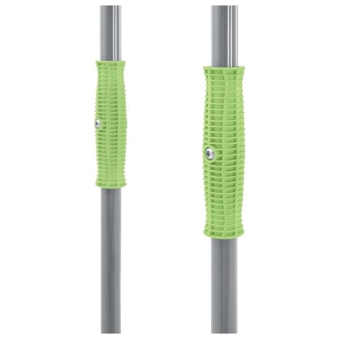 Intex 44121 Altalena Swing Set Colorata Due seggiolini e Dondolo 343x249x203 cm Bimbo Verde