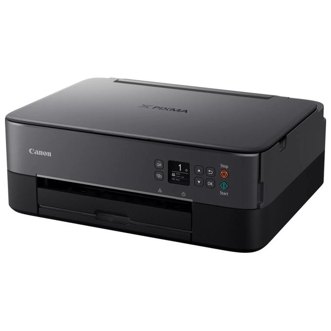 Canon 4462C086 PIXMA TS5350i Stampante Multifunzione Inkjet A4 4800x1200 DPI Wi-Fi Display OLED Stampa Fronte Retro colore Nero