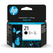 HP, Cartuccia Inchiostro Nero, 21, Originale, Resa Standard, 5 ml