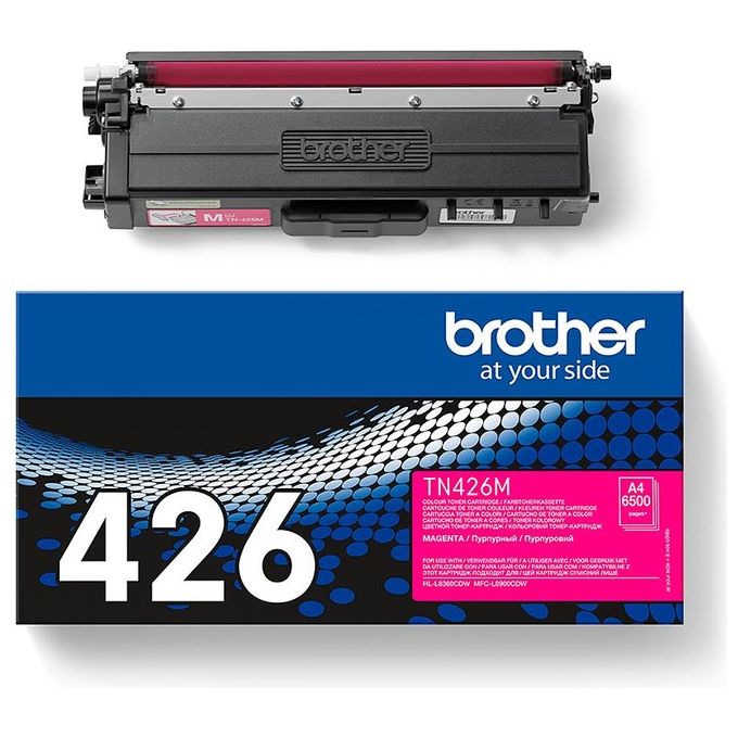 Brother TN426M Toner Magenta Hl-l8260cdw 8360cdw 6500 Pagine
