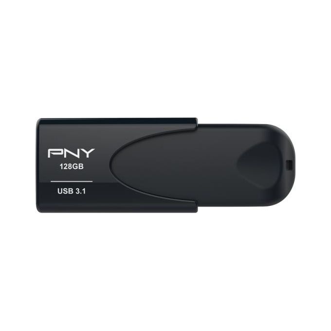 PNY Attache 4 Unita' Flash USB 128Gb Usb Tipo A 3.2 Gen 1 Nero