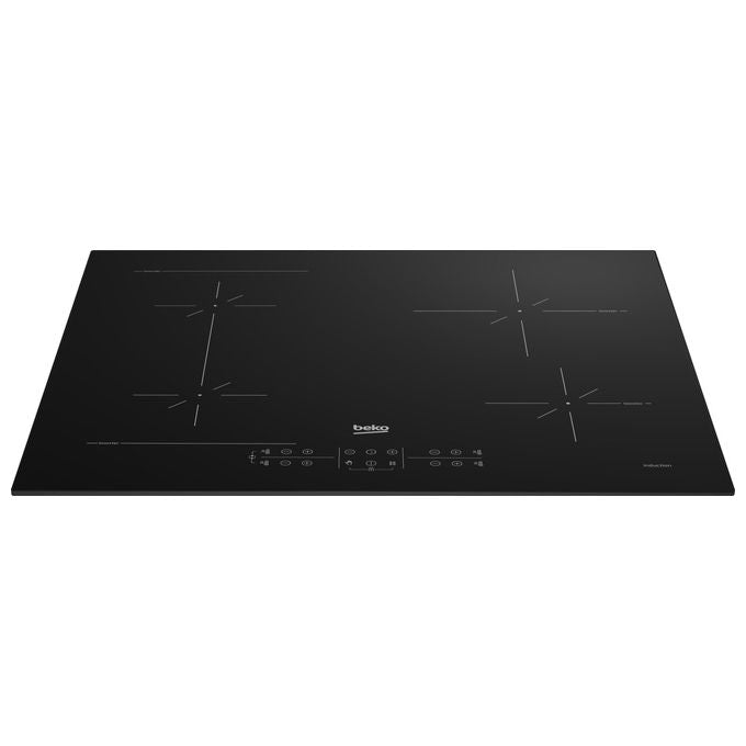 Beko HII64200SFMT b300 Piano cottura Induzione 60 cm 4 Zone IndyFlex Touch 7200 W colore Nero