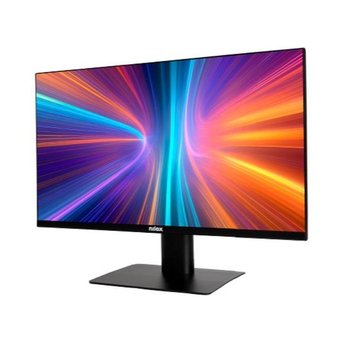 Nilox NXM22FHD11 Monitor PC 22'' Full HD 1920x1080 pannello VA 75Hz 5ms HDMI VGA LED colore Nero