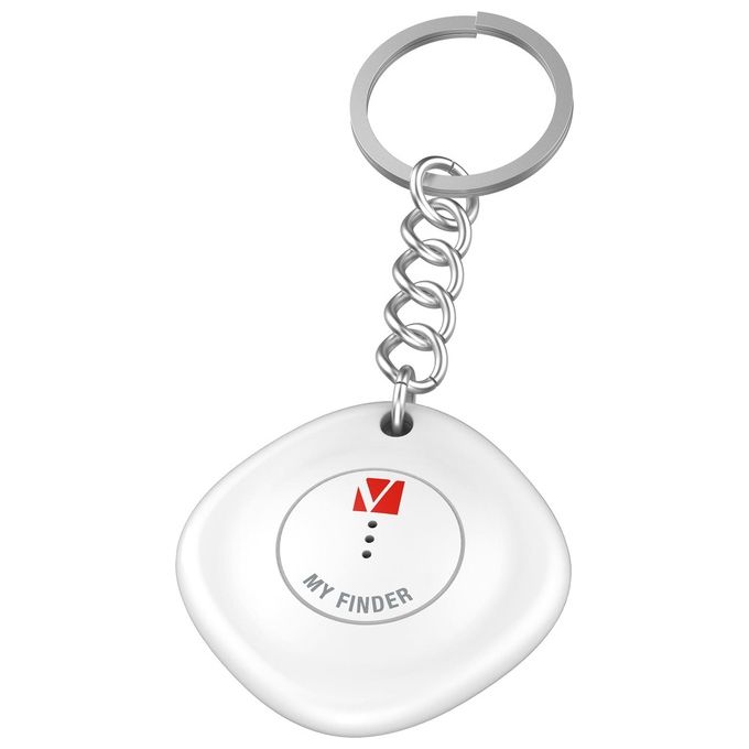 Verbatim 32131 My Finder Cercatore Bluetooth 5.2 NFC IP66 colore Nero Bianco