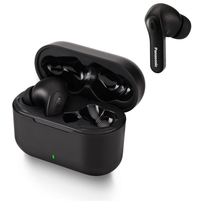Panasonic RZ-B310WDE-K Auricolari True Wireless In-Ear Cancellazione Rumore Ibrida Bluetooth 5.3 IPX4 16 ore colore Nero