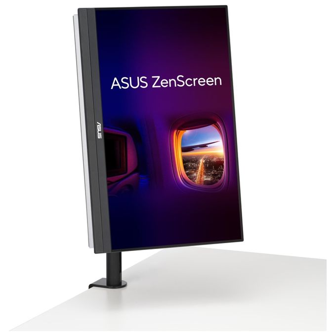 Asus MB229CF ZenScreen Monitor PC 21.5'' Full HD IPS 100Hz USB-C 60W Speaker HDMI VESA colore Nero