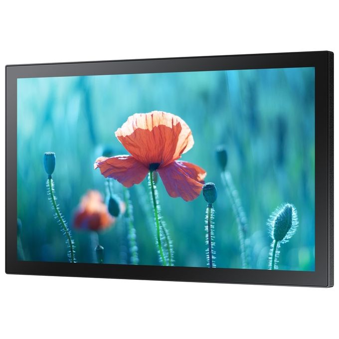 Samsung LH13QBRTMGCXEN Pannello piatto interattivo 33 cm (13'') LED Full HD 1920x1080 Pixel 500 cd-m² Wi-Fi Tizen 4.0 colore Nero