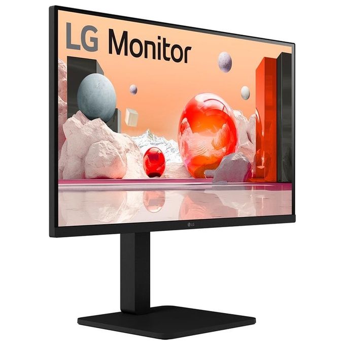 LG 27BA550-B Monitor PC 27'' IPS Full HD 1920x1080 100Hz 5ms Altoparlanti Hub USB colore Nero