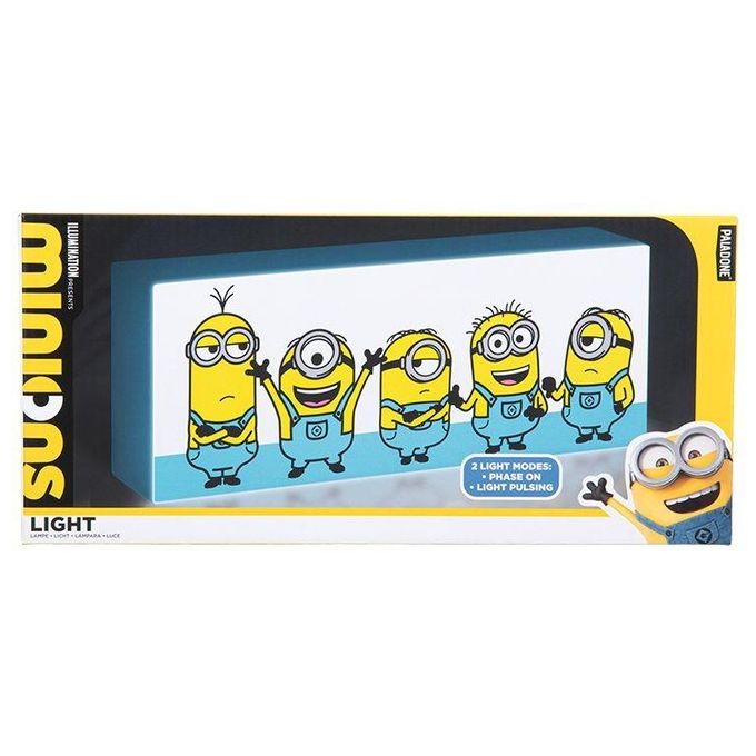 Paladone Lampada Personaggi Minions