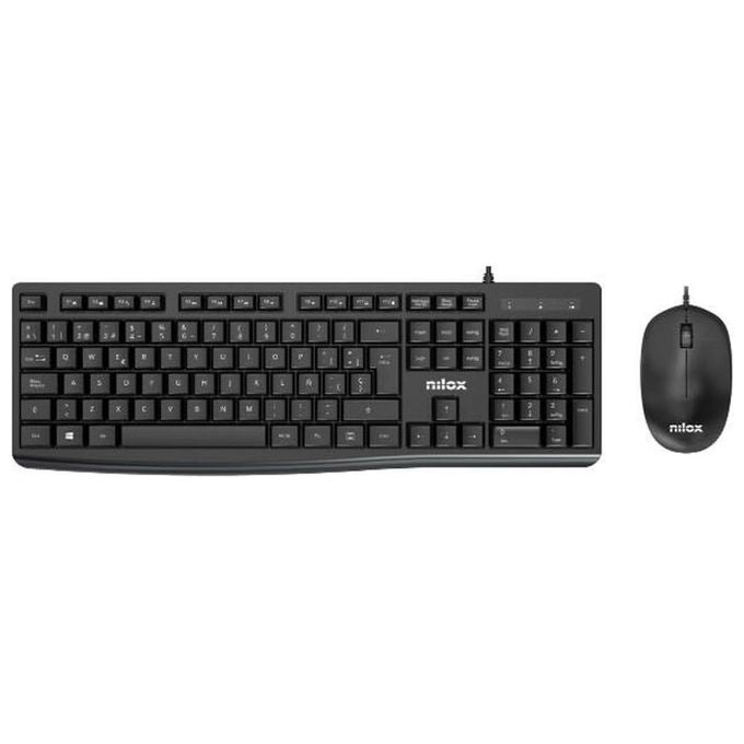 Nilox NXMOWI3014 Mouse Wireless Verticale