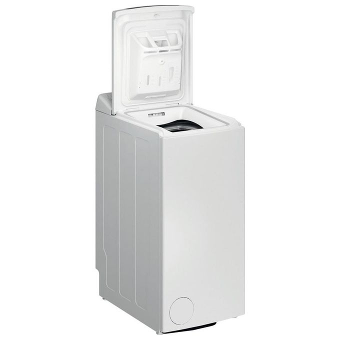 Whirlpool TDLR 6240S IT Lavatrice Carica dall'Alto Slim 6 Kg 1200 rpm Classe C 6° Senso FreshCare (90x40x60 cm) colore Bianco