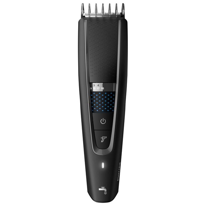 Philips HC5632-15 Serie 5000 Tagliacapelli Lavabile DualCut Trim-n-Flow Pro 28 lunghezze autonomia 90 min colore Nero