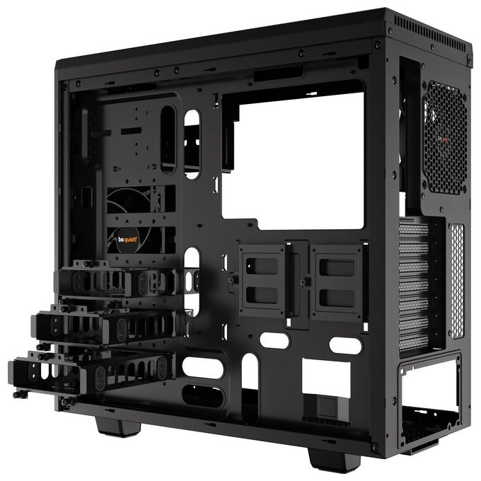 Be Quiet! Pure Base 600 Case Atx 7 Hdd Slot 2xUsb 3.0 1xAudio Silver