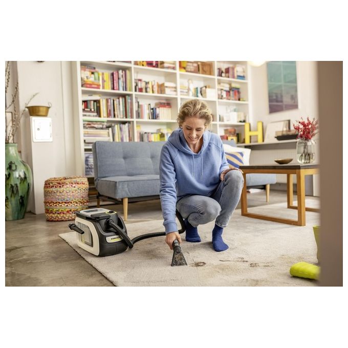 Kärcher 1.081-506.0 SE 3-18 Aspiratore a Cilindro Senza Sacchetto 2,9 L 184 W 70 dB colore Nero Grigio Bianco
