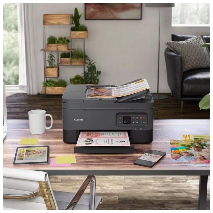 Canon 5449C006 PIXMA TS7450i Stampante Multifunzione Inkjet A4 Wi-Fi ADF Stampa Copia Scansione 4800x1200 DPI colore Nero