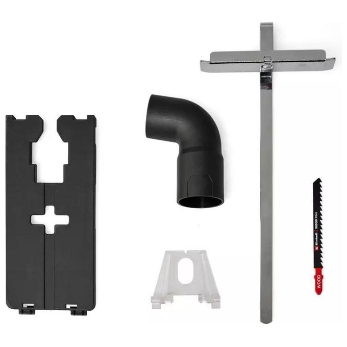 Einhell 4321260 TP-JS 18-135 Li BL Solo Seghetto Alternativo a Batteria 18V Motore Brushless 3500 spm Capacita' Taglio Legno 13,5 cm colore Nero Rosso