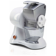 Ariete 448 Gratì Professional . Grattugia professionale dotata di tramoggia in metallo. Contenitore estraibile e coperchio salvafreschezza. Potenza 120w.