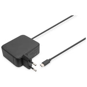 Digitus DA-10072 Caricatore per Notebook USB-C 100 W GaN Tecnologia di Ricarica Rapida fino a 4x con Protezione da Surriscaldamento e Cortocircuito colore Nero