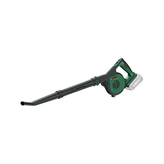 Bosch 06008A0601 LeafBlower Soffiatore Portatile a Batteria Ioni di Litio 18V 2 Velocita' 185 245 km-h colore Verde