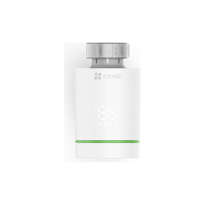 Ezviz CS-T55 Valvola Termostatica Smart per Termosifoni Zigbee Alexa Google Assistant colore Bianco