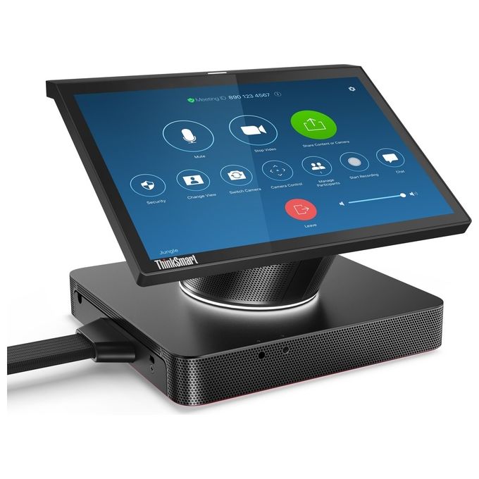 Lenovo 11H1000KIX ThinkSmart Hub PC All-in-One Intel Core i5 16 GB RAM 256 GB SSD Touchscreen 10.1'' Windows 10 IoT Nero