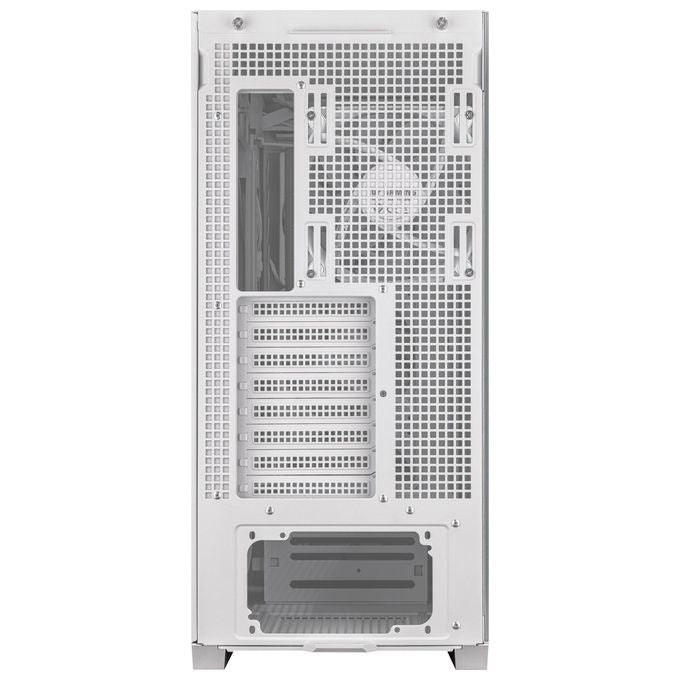 ASUS 90DC00I3-B19000 TUF Gaming GT302 ARGB Case Mid Tower Supporto EATX Ventole 140 mm Preinstallate Pannello in Vetro Temperato colore Bianco