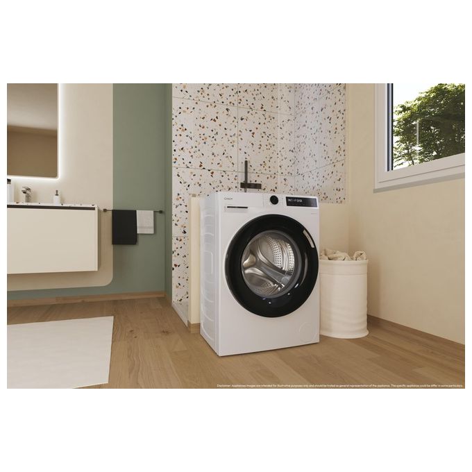 Candy 31020484 ProWash 500 Lavatrice Caricamento Frontale 10 Kg 1400 rpm Classe A Inverter Wi-Fi Vapore (60x58x85 cm) colore Bianco