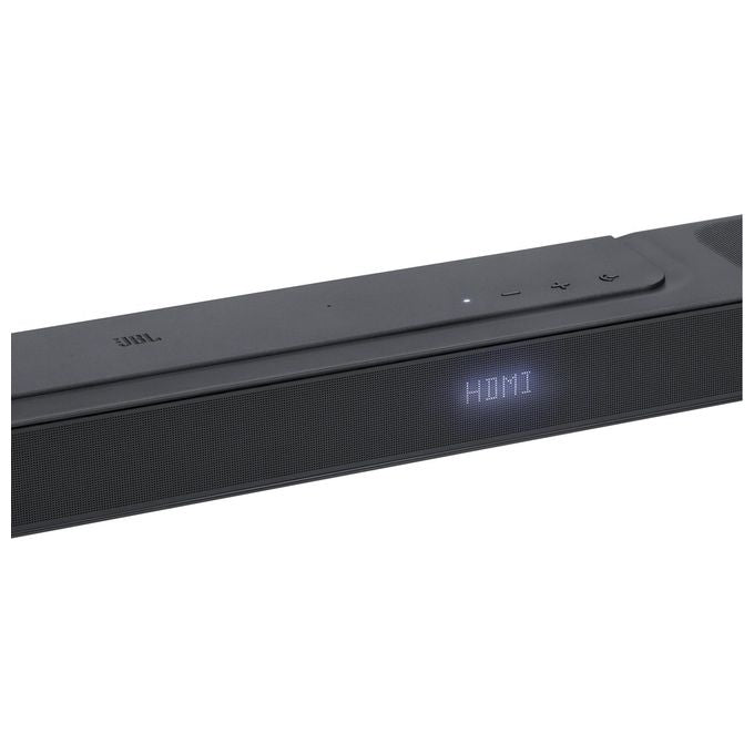 JBL JBLBAR800PROBLKEP Bar 800 Soundbar 5.1.2 Canali Dolby Atmos 720W Subwoofer Wireless 10'' AirPlay Chromecast colore Nero