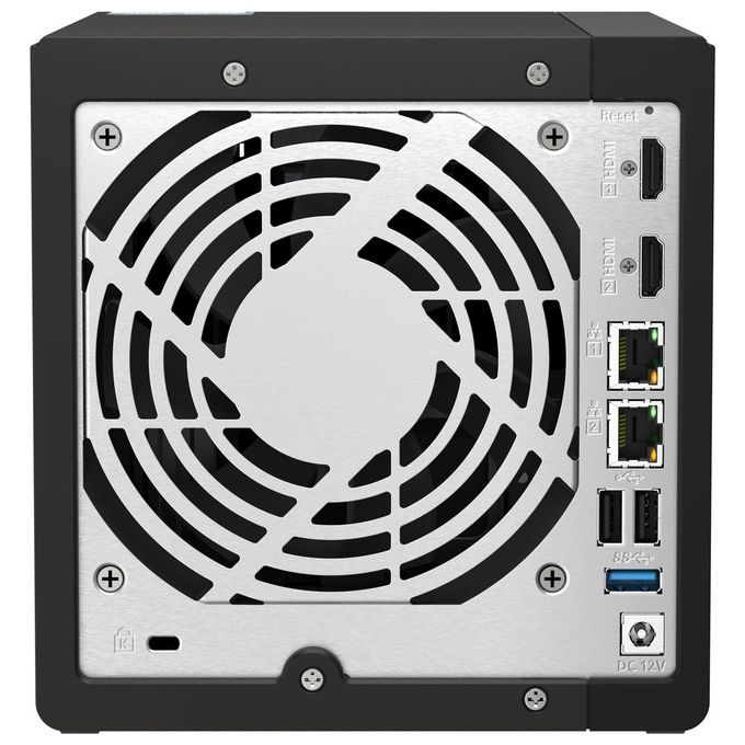 Qnap TS-453E-8G NAS Tower 4 Bay Intel Celeron J6412 8 GB DDR4 2x 2.5GbE 2x HDMI colore Nero