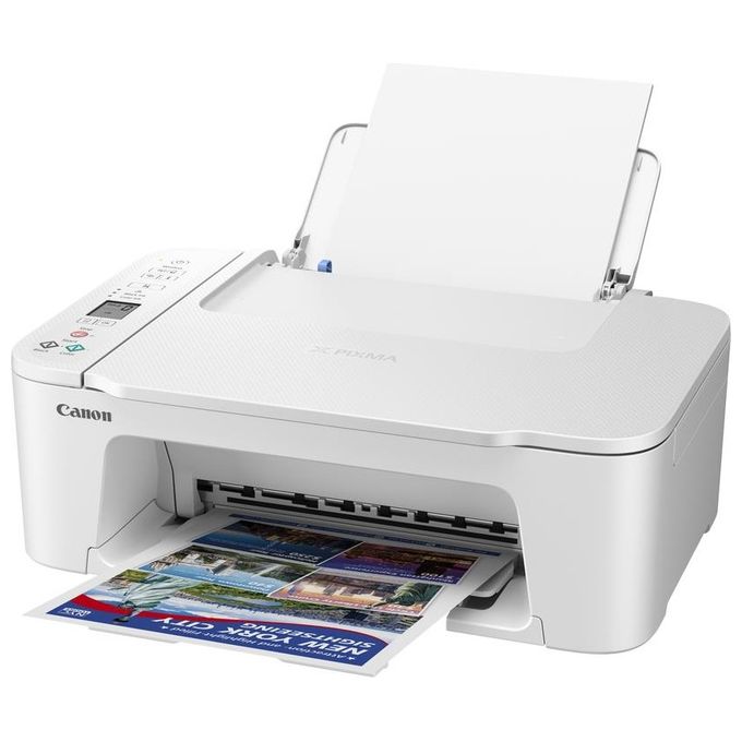 Canon TS3751I PIXMA Stampante Multifunzione Inkjet A4 Wi-Fi USB Stampa Copia Scansione 4800x1200 DPI colore Bianco