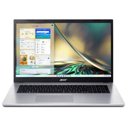 Acer A317-54-7778 Aspire 3 Notebook Intel Core i7-1255U 17.3'' HD+ 8GB DDR4 512GB SSD Wi-Fi 6 Windows 11 Home colore Argento